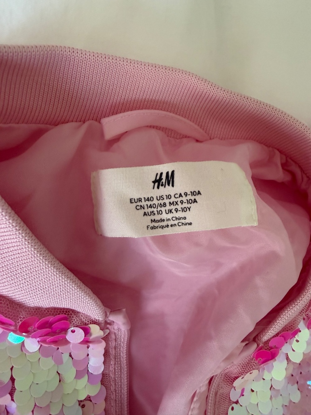 Pink Sequin Jacket - Picture 2 of 4